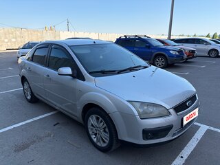 2007 Ford Focus II, серебристый, 450000 рублей, вид 1