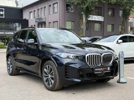 2023 BMW X5 30d IV (G05/G18) Рестайлинг, синий, 10040000 рублей, вид 3