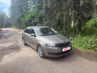 2019 Skoda Rapid I Рестайлинг, бежевый, 1300000 рублей, вид 5