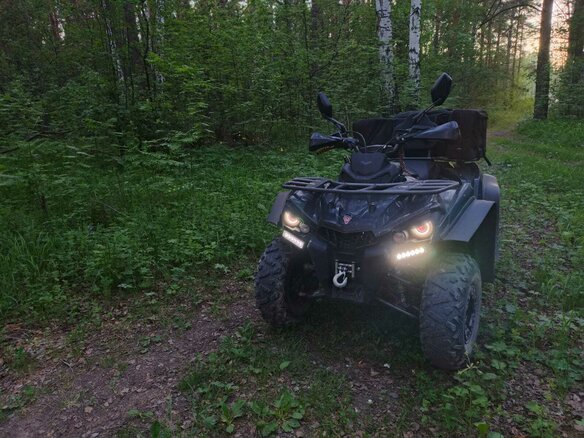 2024 Motax Grizlik 200, чёрный, 200000 рублей