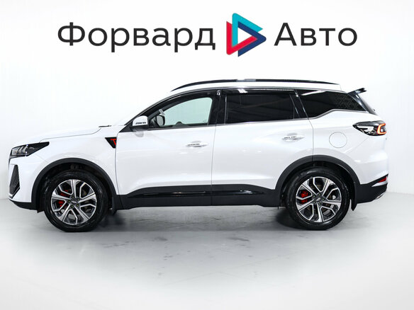 2025 Chery Tiggo 7 Pro Max I Рестайлинг, белый - вид 4