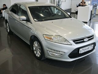 2011 Ford Mondeo IV Рестайлинг, серебристый, 465000 рублей, вид 2