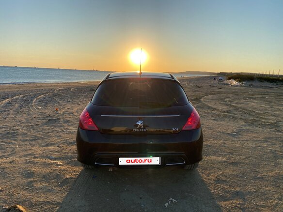 2010 Peugeot 308 I, чёрный, 585000 рублей - вид 3