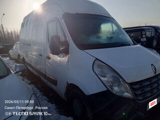 2014 Renault Master, белый, 713000 рублей, вид 4