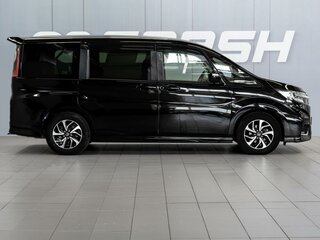 2019 Honda Stepwgn V Рестайлинг, чёрный, 2425000 рублей, вид 5