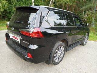 2017 Lexus LX 570 III Рестайлинг 2, чёрный, 6900000 рублей, вид 5