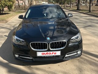2014 BMW 5 серии 530d xDrive VI (F10/F11/F07) Рестайлинг, чёрный, 2000000 рублей, вид 1