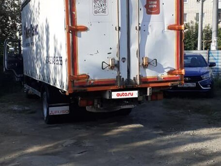 2012 Fuso (Mitsubishi) Canter, белый, 4000000 рублей, вид 2