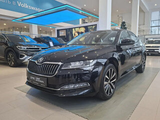 2025 Skoda Superb III Рестайлинг, чёрный, 4300000 рублей, вид 3