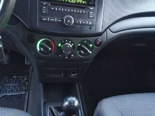 2008 Chevrolet Aveo I Рестайлинг, чёрный, 300000 рублей, вид 5
