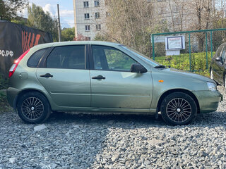 2011 Lada (ВАЗ) Kalina I, зелёный, 239000 рублей, вид 4