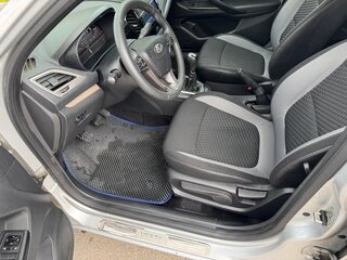 2016 Lada (ВАЗ) Vesta I, серебристый, 850000 рублей, вид 5