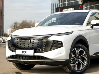 2026 Haval F7 II, белый, 3799000 рублей, вид 2