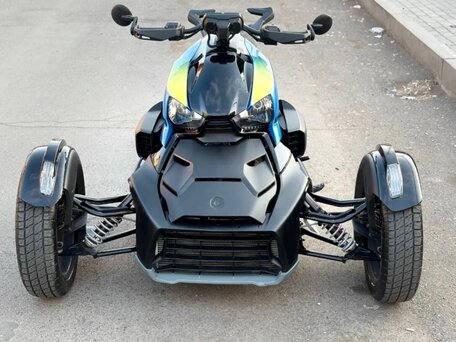 2021 BRP Can-Am Ryker, чёрный, 1050000 рублей, вид 1