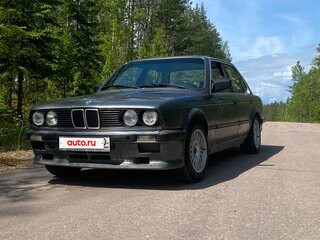 1987 BMW 3 серии 318i II (E30), серый, 555555 рублей, вид 1