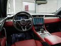 2021 Jaguar F-Pace I Рестайлинг, синий - вид 8