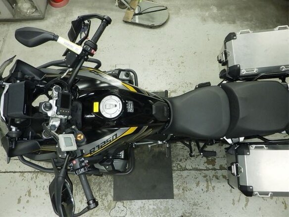 2019 BMW R 1200 GS, чёрный, 1720000 рублей - вид 6