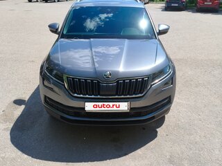 2021 Skoda Kodiaq I, серый, 3456000 рублей, вид 2