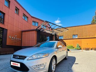2010 Ford Mondeo IV Рестайлинг, серебристый, 659000 рублей, вид 1