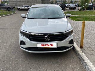 2020 Volkswagen Polo VI, белый, 1540000 рублей, вид 1