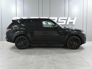 2019 Land Rover Range Rover Sport II Рестайлинг, чёрный, 5250000 рублей, вид 5