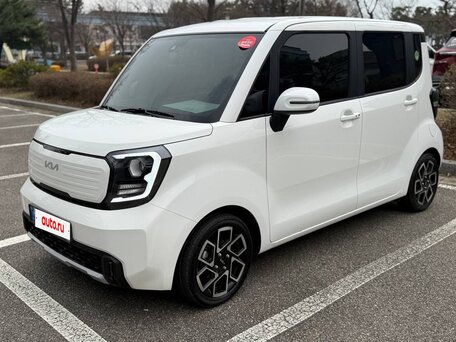2023 Kia Ray I Рестайлинг 2, белый, 1438000 рублей, вид 1