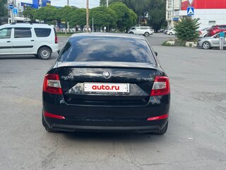 2016 Skoda Octavia III (A7), чёрный, 1520000 рублей, вид 5