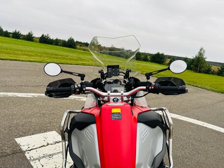 2017 BMW R 1200 GS Adventure, красный, 1300000 рублей, вид 5