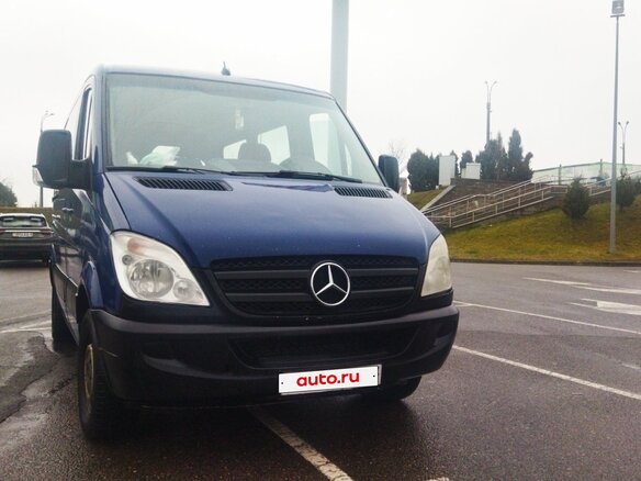 2006 Mercedes-Benz Sprinter, синий, 925000 рублей