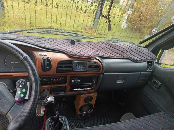 2010 Hyundai Porter, синий, 550000 рублей - вид 9
