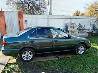 1996 Nissan Sunny B14, зелёный, 249999 рублей, вид 3