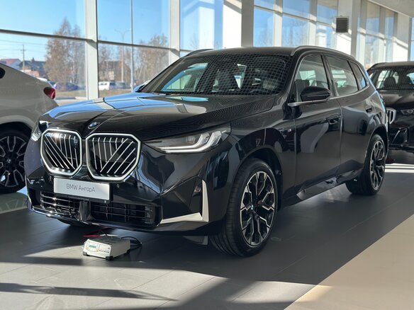 2025 BMW X3 Long 30L xDrive IV (G45/G48), чёрный, 8690000 рублей - вид 23