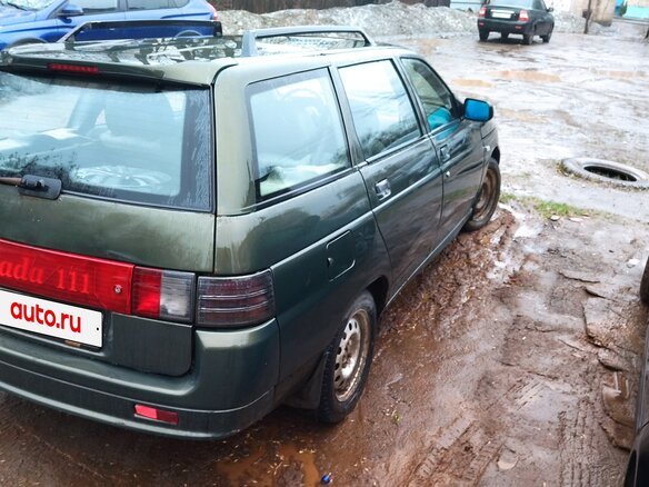2004 Lada (ВАЗ) 2111, золотистый, 88000 рублей - вид 2