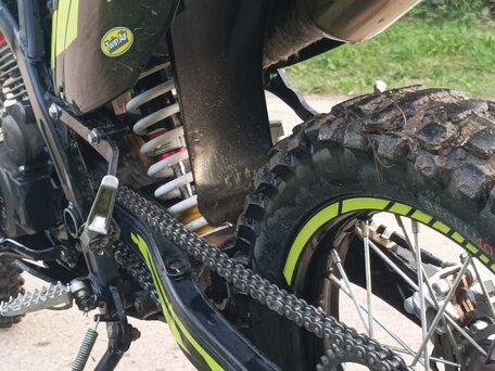 2023 Regulmoto ZR 250 PR, жёлтый, 160000 рублей, вид 3