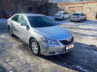2007 Toyota Camry VI (XV40), серебристый, 900000 рублей, вид 3