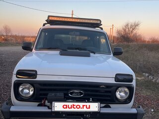 2013 Lada (ВАЗ) 2121 (4x4) I Рестайлинг, белый, 750000 рублей, вид 4