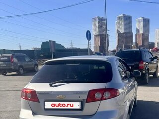 2008 Chevrolet Lacetti I, серебристый, 475000 рублей, вид 5