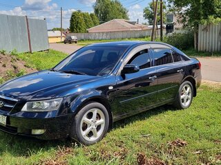 2006 Hyundai Sonata V (NF), синий, 730000 рублей, вид 1