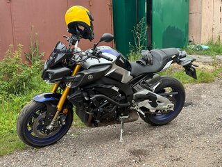 2017 Yamaha MT-10SP, серебристый, 1300000 рублей, вид 3