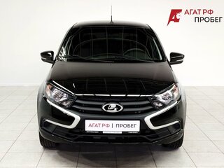 2022 Lada (ВАЗ) Granta I Рестайлинг, чёрный, 580000 рублей, вид 2