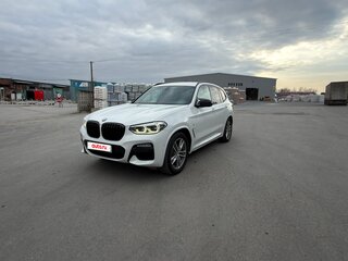 2018 BMW X3 30i xDrive III (G01), белый, 3150000 рублей, вид 1
