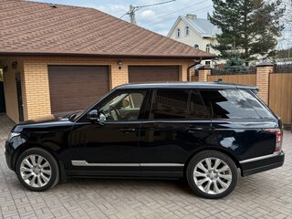 2016 Land Rover Range Rover IV, чёрный, 3600000 рублей, вид 3