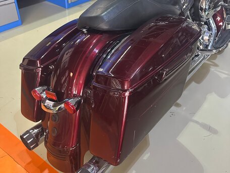2014 Harley-Davidson Street Glide, красный, 1050000 рублей, вид 5