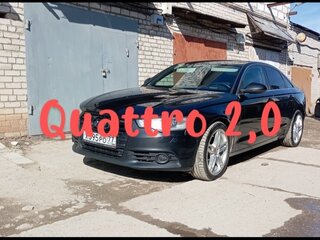 2013 Audi A6 IV (C7), чёрный, 1000000 рублей, вид 1