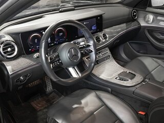 2021 Mercedes-Benz E-Класс 350 V (W213, S213, C238) Рестайлинг, синий, 5850000 рублей, вид 5