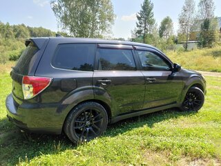 2011 Subaru Forester III Рестайлинг, серый, 1550000 рублей, вид 4