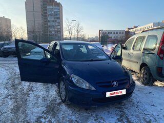 2004 Peugeot 307 I, синий, 180000 рублей, вид 1