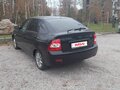2008 Lada (ВАЗ) Priora I, чёрный, 270000 рублей - вид 7
