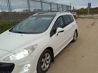2010 Peugeot 308 I, белый, 400000 рублей, вид 1
