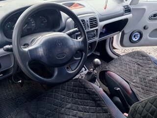 2000 Renault Clio II, белый, 120000 рублей, вид 5
